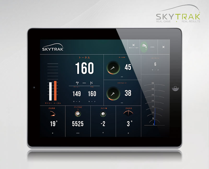 最大96％オフ！ スカイトラック Skytrak スイング練習機 SKYTRAK 弾道測定機